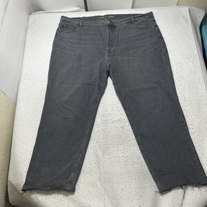 Old Navy Womens Plus Size 24 High Rise Slouchy Straight Secret Slim Pocket Jeans